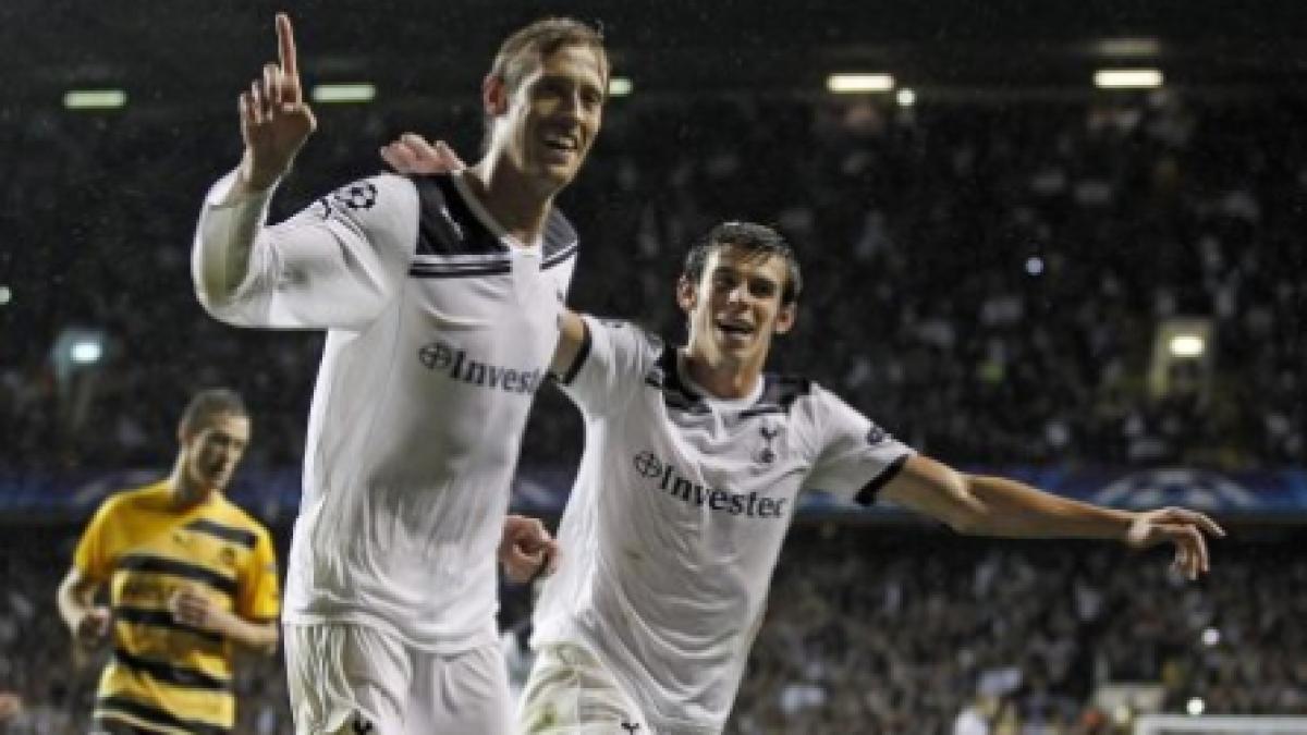 Tottenham, Ajax şi Auxerre merg în grupe
