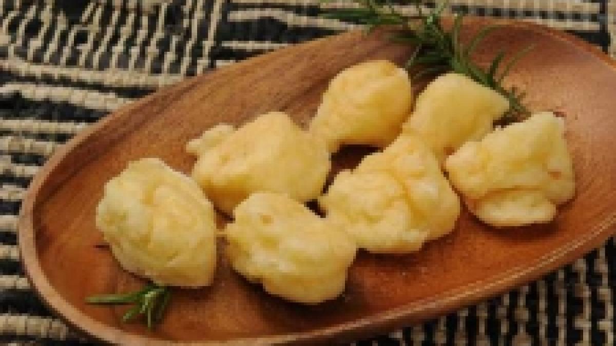 Andu găteşte gogoşele rapide