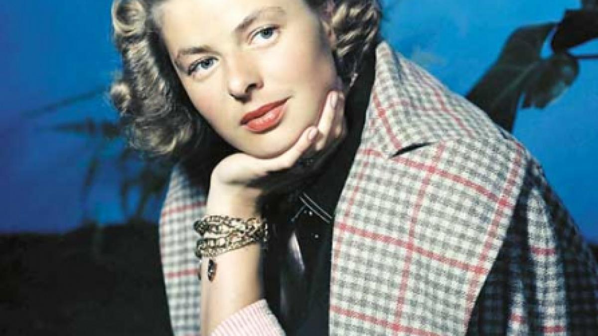 Ingrid Bergman, frumoasa suedeză