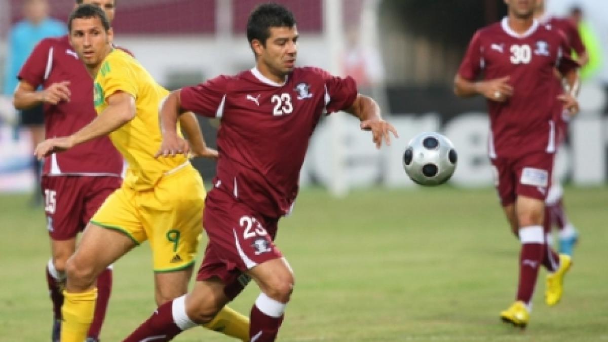 Rapid, amical cu Şahtiorul lui Mircea Lucescu