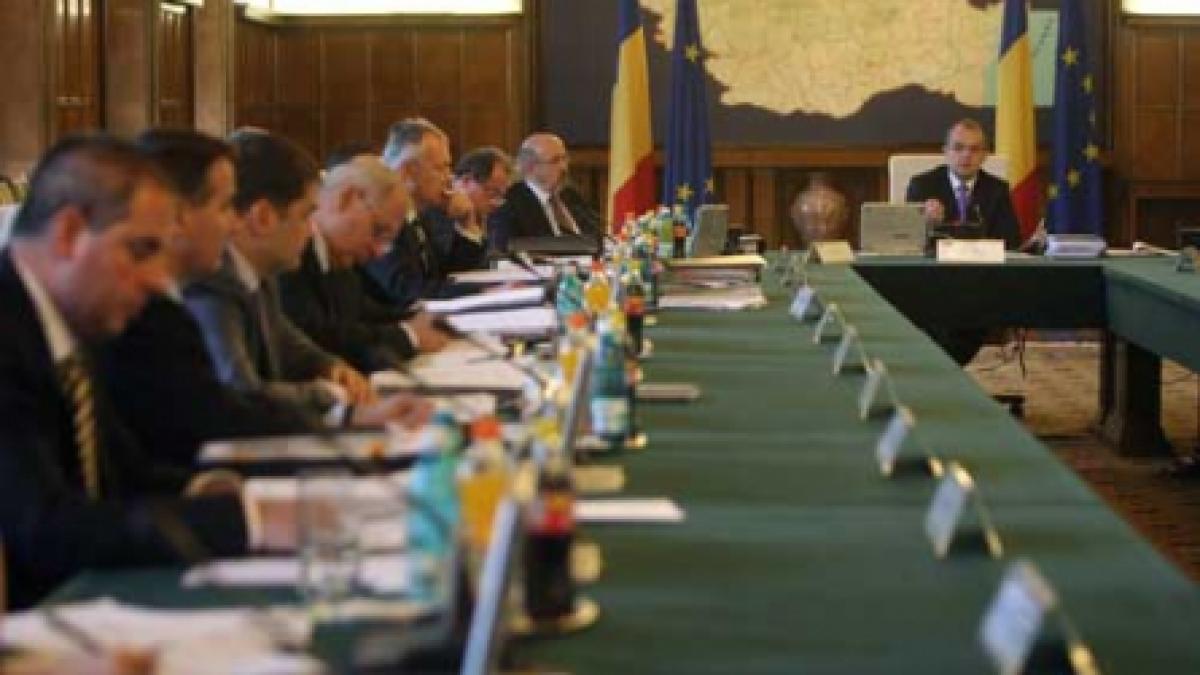 Boc V, uns de grupurile parlamentare ale PDL