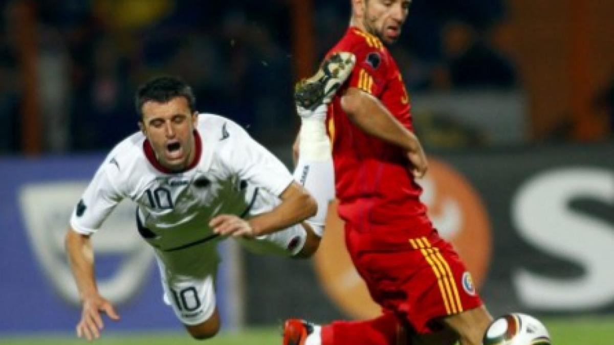 România - Albania 1-1, Franţa a pierdut acasă cu Belarus