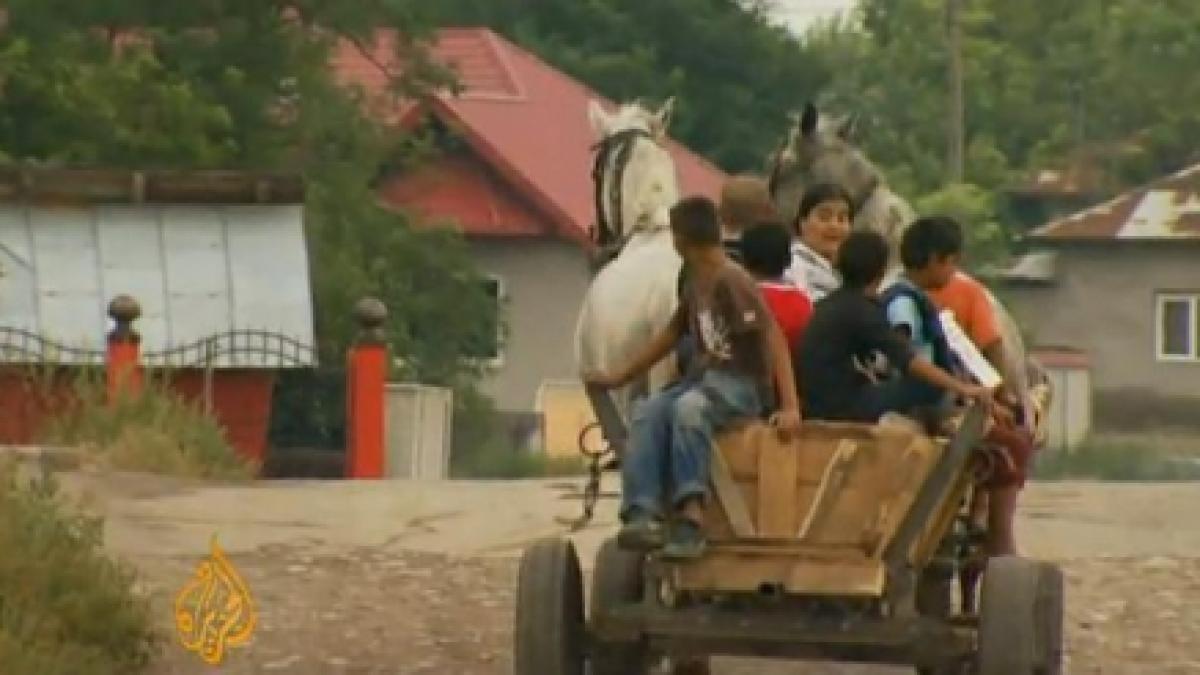 Înapoi la viaţa de ţigan din România