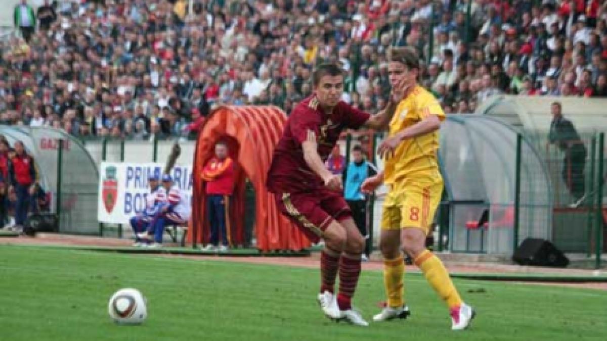 Echipe tari pentru tricolorii mici în play-off-ul CE 2011!
