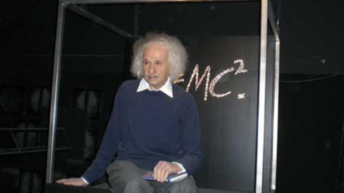 Când apare Einstein...