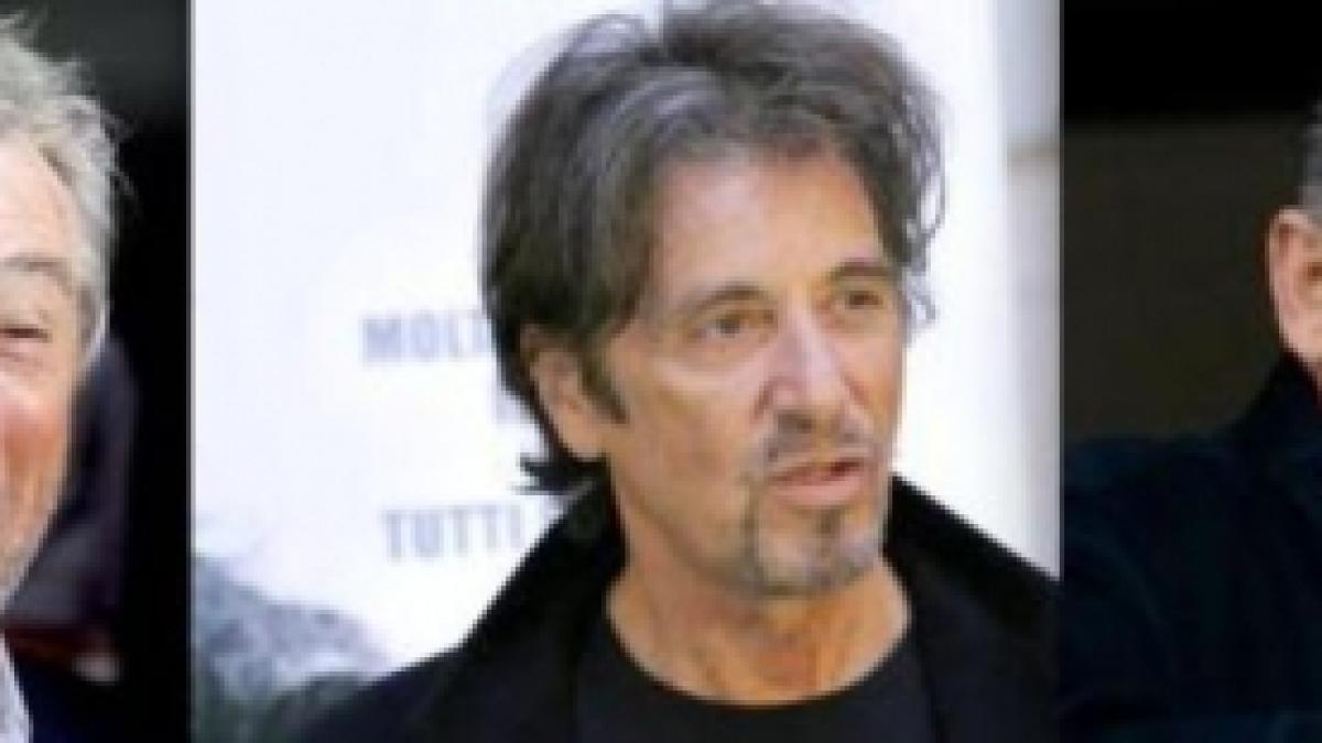 Robert De Niro, Al Pacino şi Joe Pesci ar putea juca împreună într-un film regizat de Martin Scorsese 