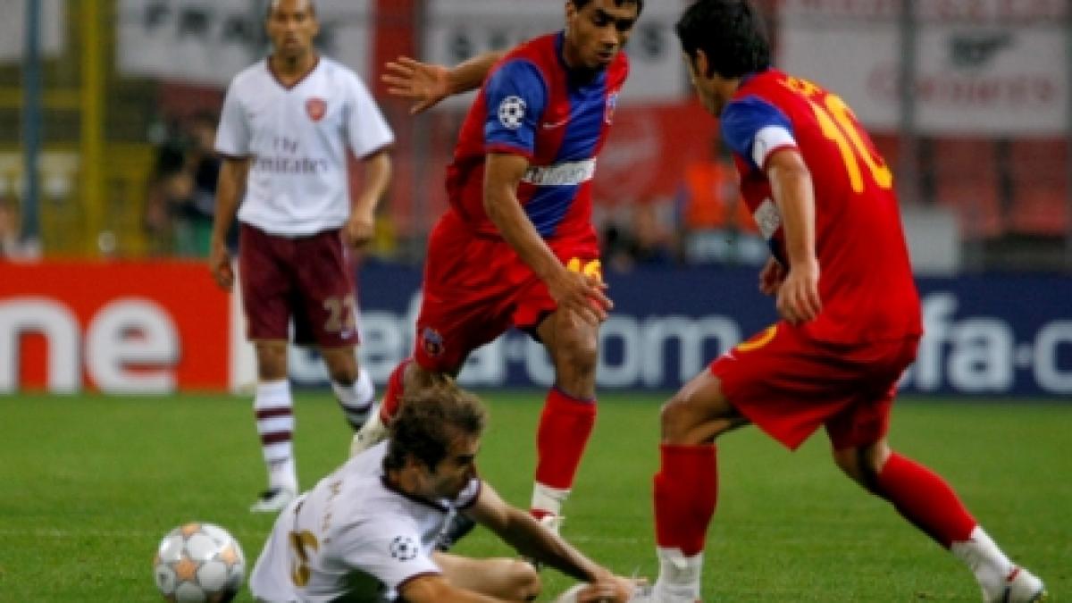 Steaua nu a câştigat niciodată în Anglia în cupele europene!