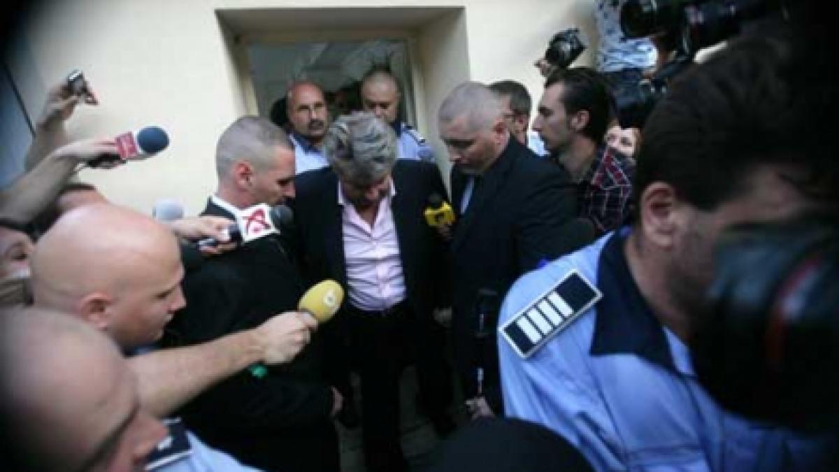 Vîntu, eliberat din arest