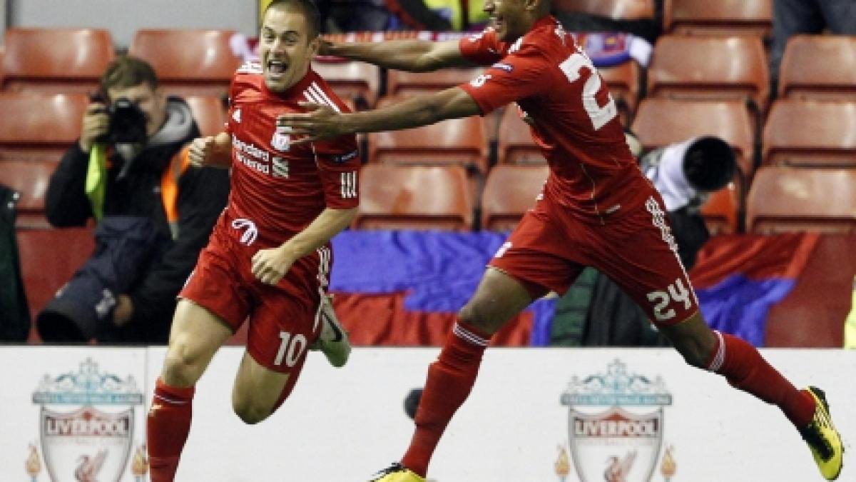 Joe Cole îi laudă pe români: "Steaua a luptat incredibil în prima repriză!"