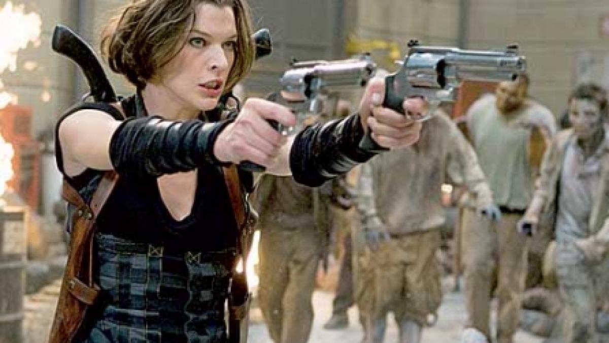 Milla Jovovici se întoarce în Resident Evil