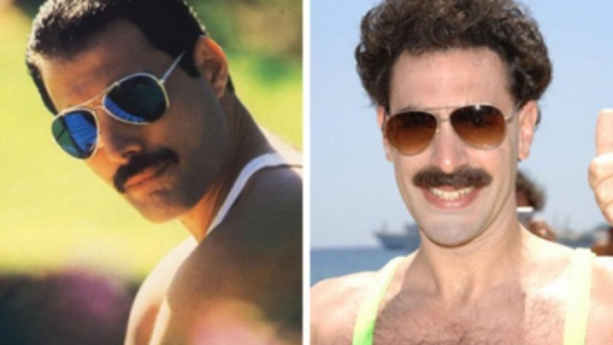 Sacha Baron Cohen, în rolul lui Freddie Mercury