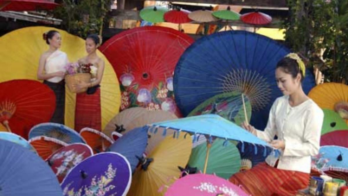 Lecţie de dans thailandez