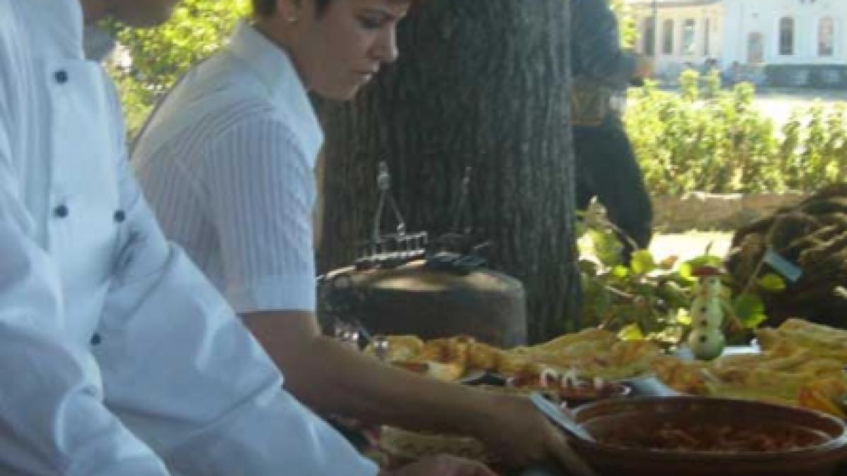 Melanj de film şi gastronomie