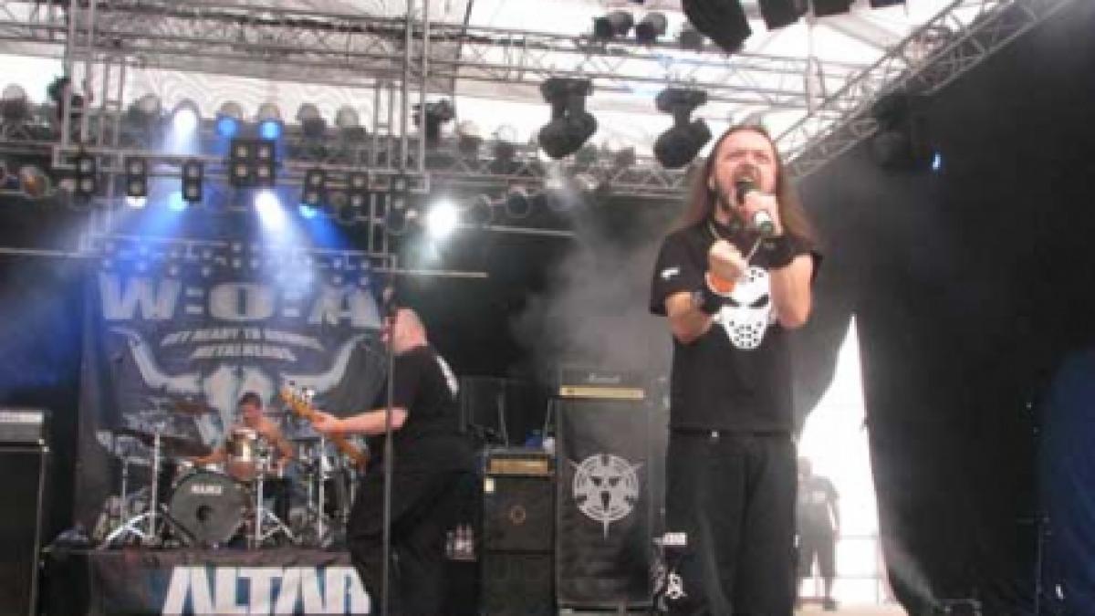 Wacken Open... Altar!