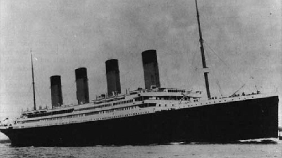 Adevărul despre dezastrul Titanicului