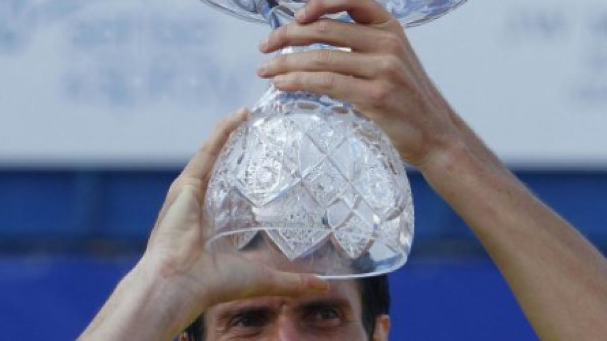 Chela, campion la BCR Open România