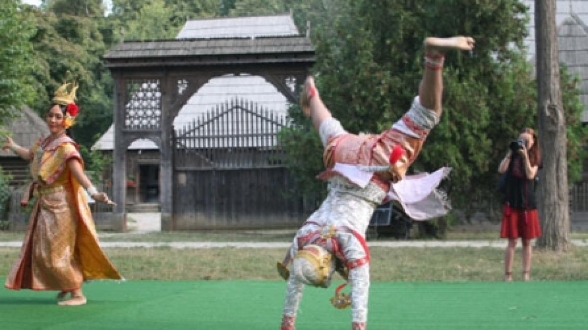 Thailanda şi-a depănat basmul
