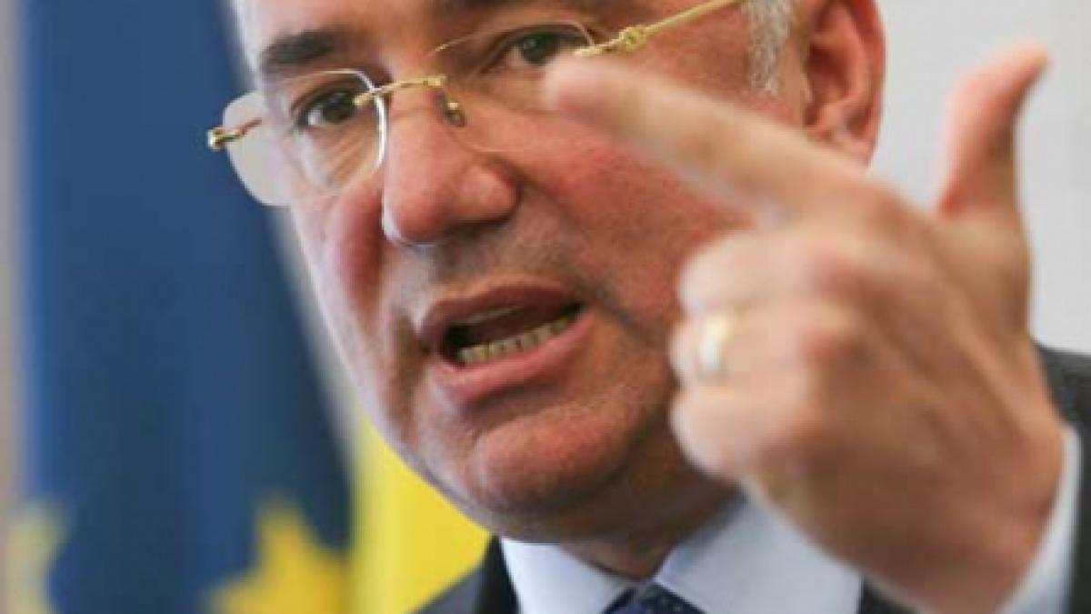 Apocalipsa după TVA, prevăzută de Videanu