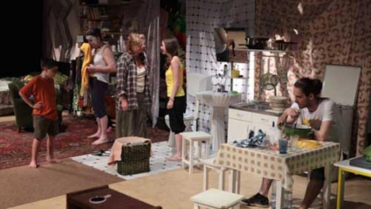 Trecutul şi prezentul unei săli de teatru