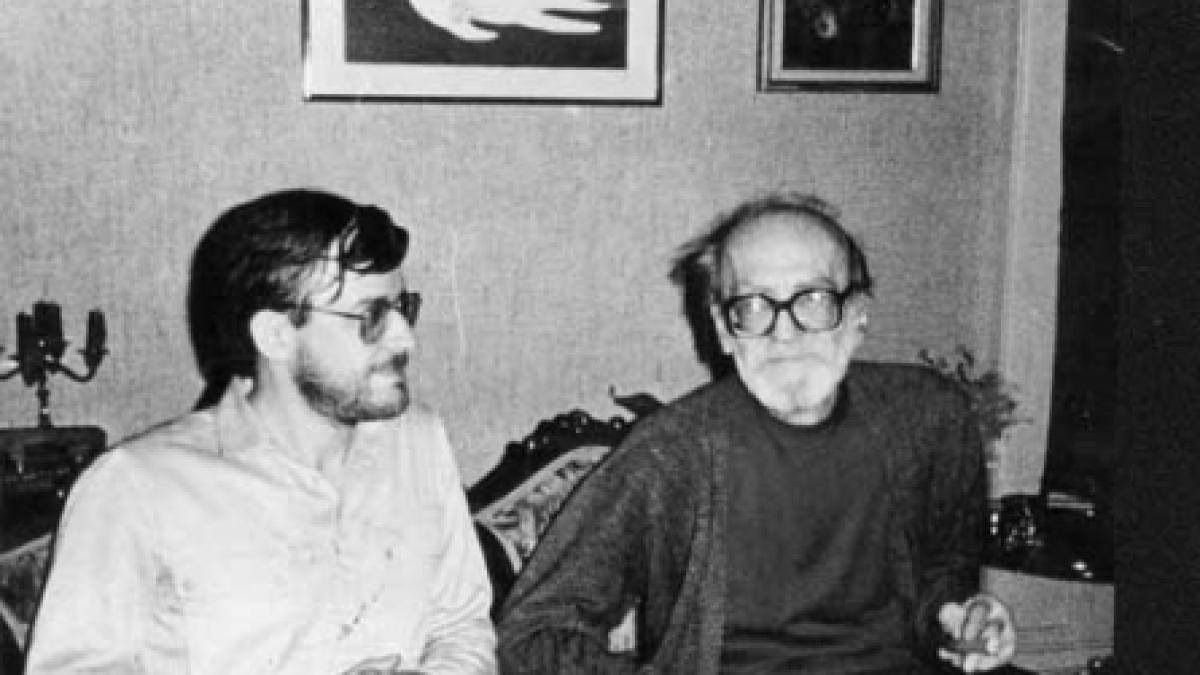 Ultimele 24 de ore ale lui Mircea Eliade