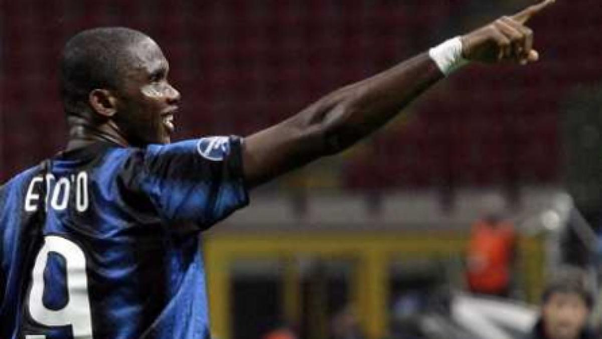 Eto'o: "Chivu a fost nervos pe toată echipa, nu doar pe mine"