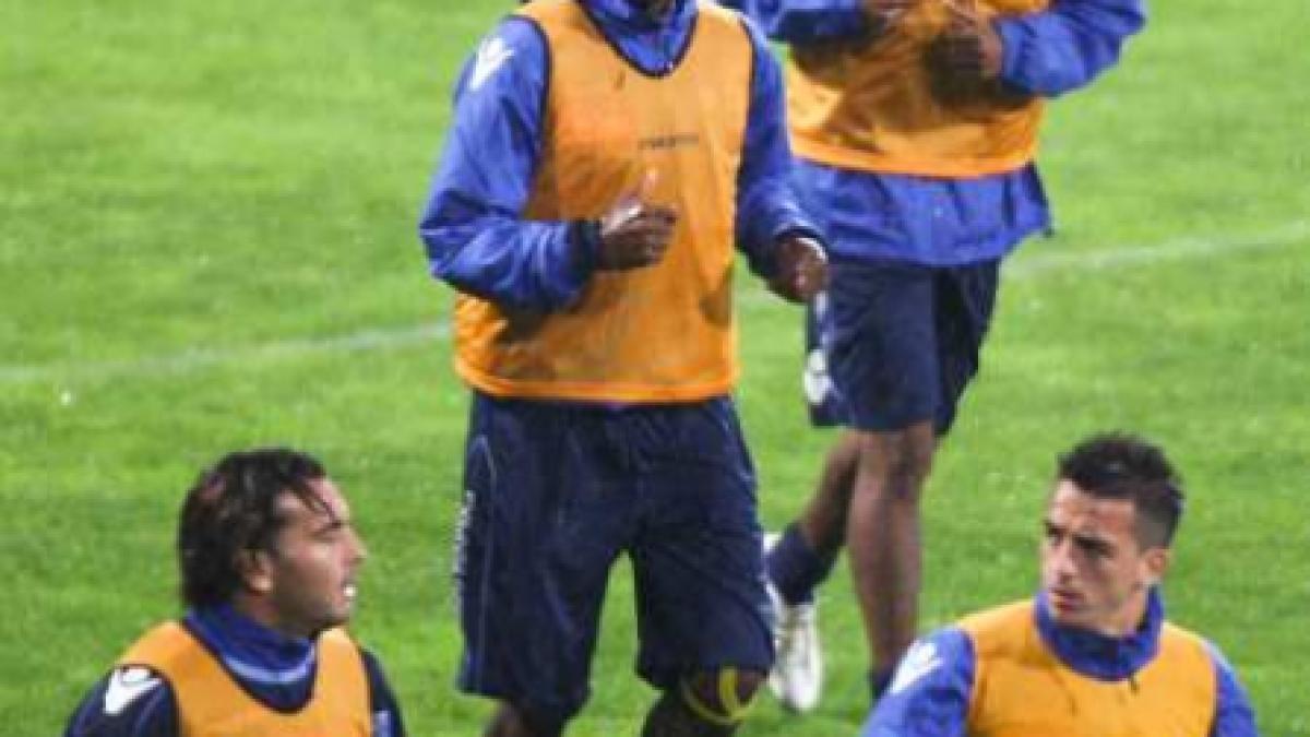 SSC Napoli s-a antrenat pe stadionul Dinamo