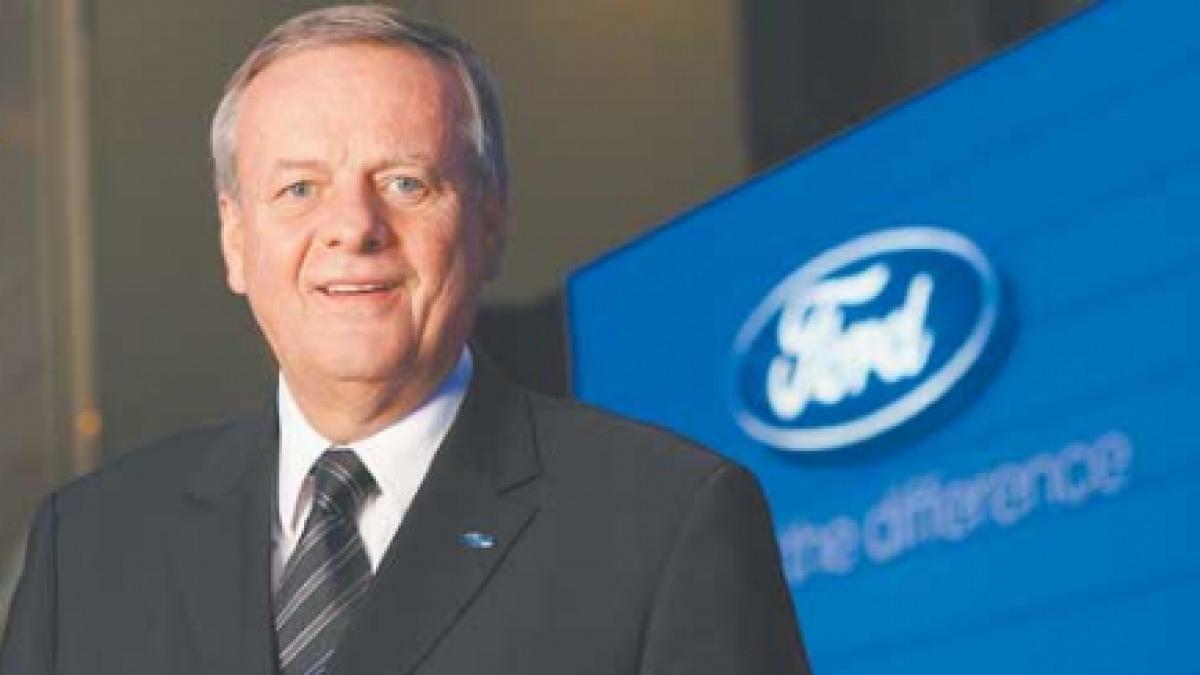 Ford vrea 10% cotă de piaţă în România