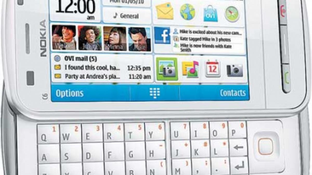 Nokia C6, distracţie şi comunicare