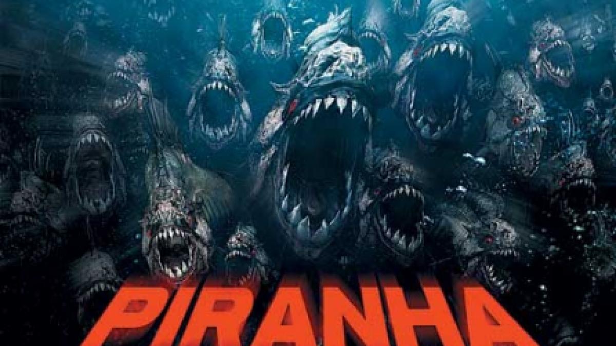 Piranha 3D - Nişte blonde! Să le (de)gustăm!