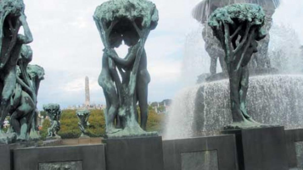 Parcul dezlănţuit: Vigeland