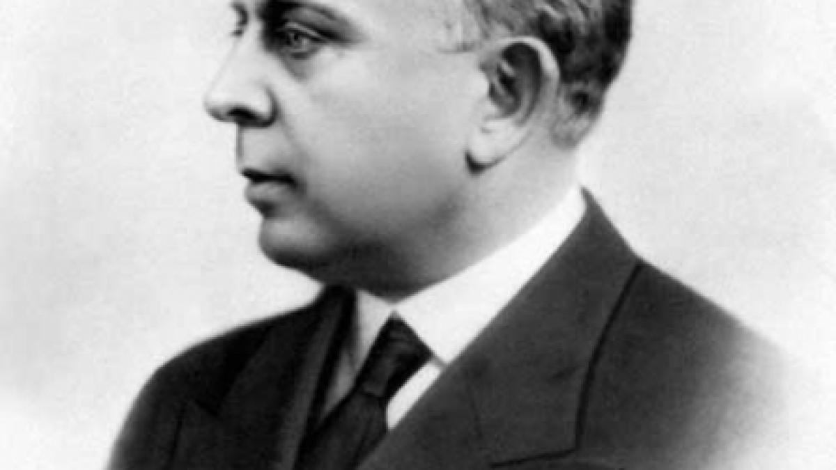 "Un poet de la noi din Ardeal. Îl cheamă Octavian Goga"
