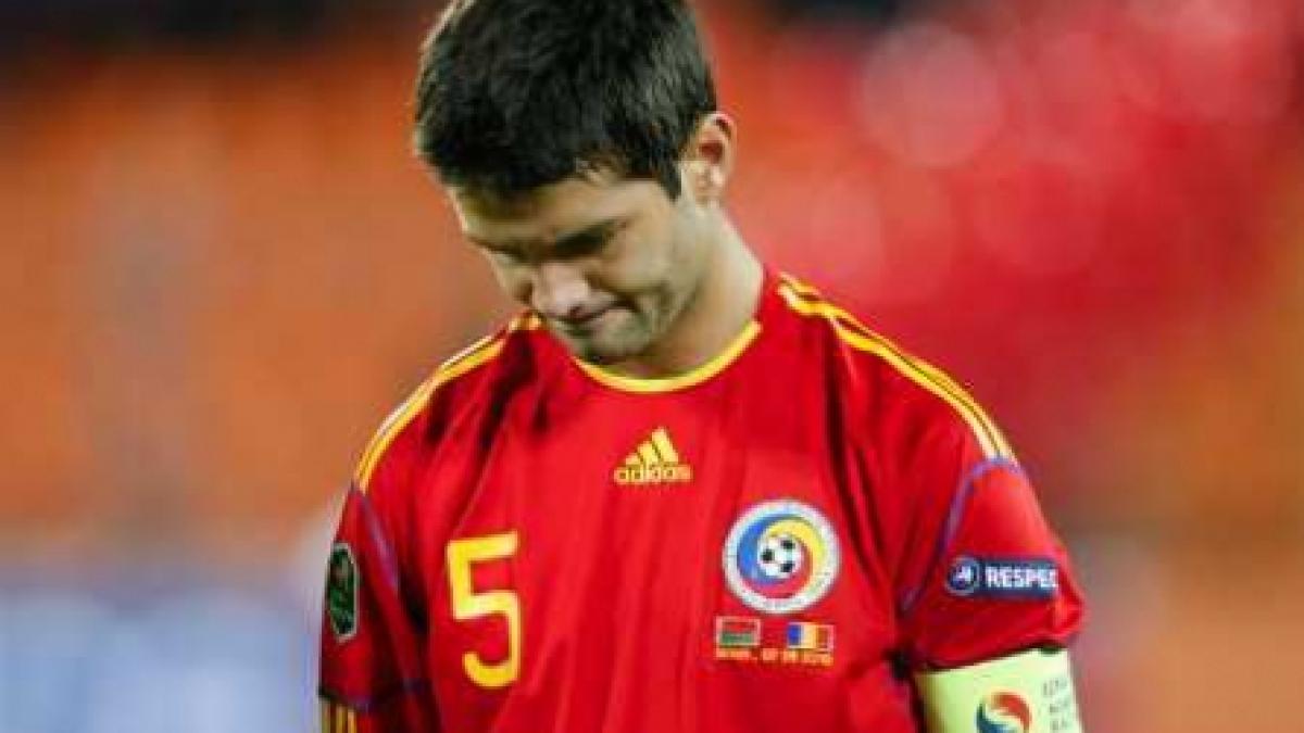 Chivu nu a participat la primul antrenament înaintea meciului cu Franţa