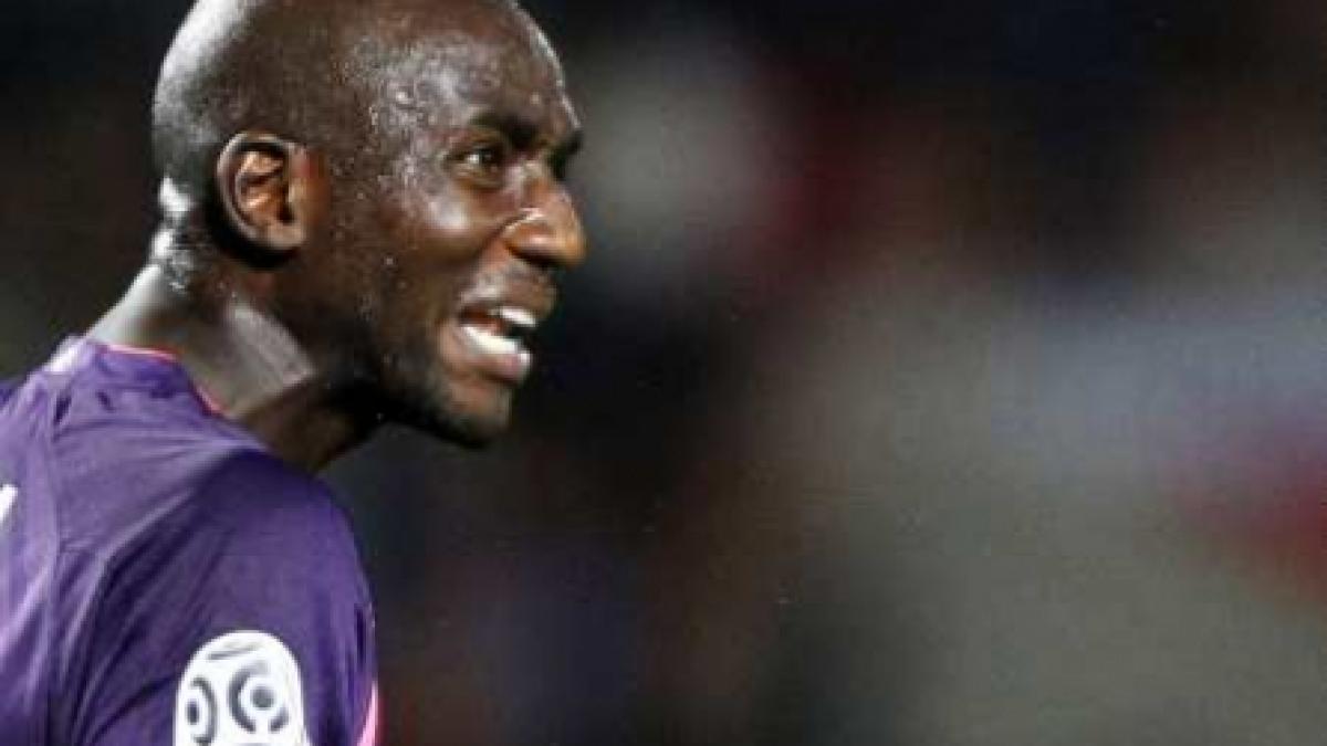 Alou Diarra s-a accidentat la antrenamentul Franţei de azi