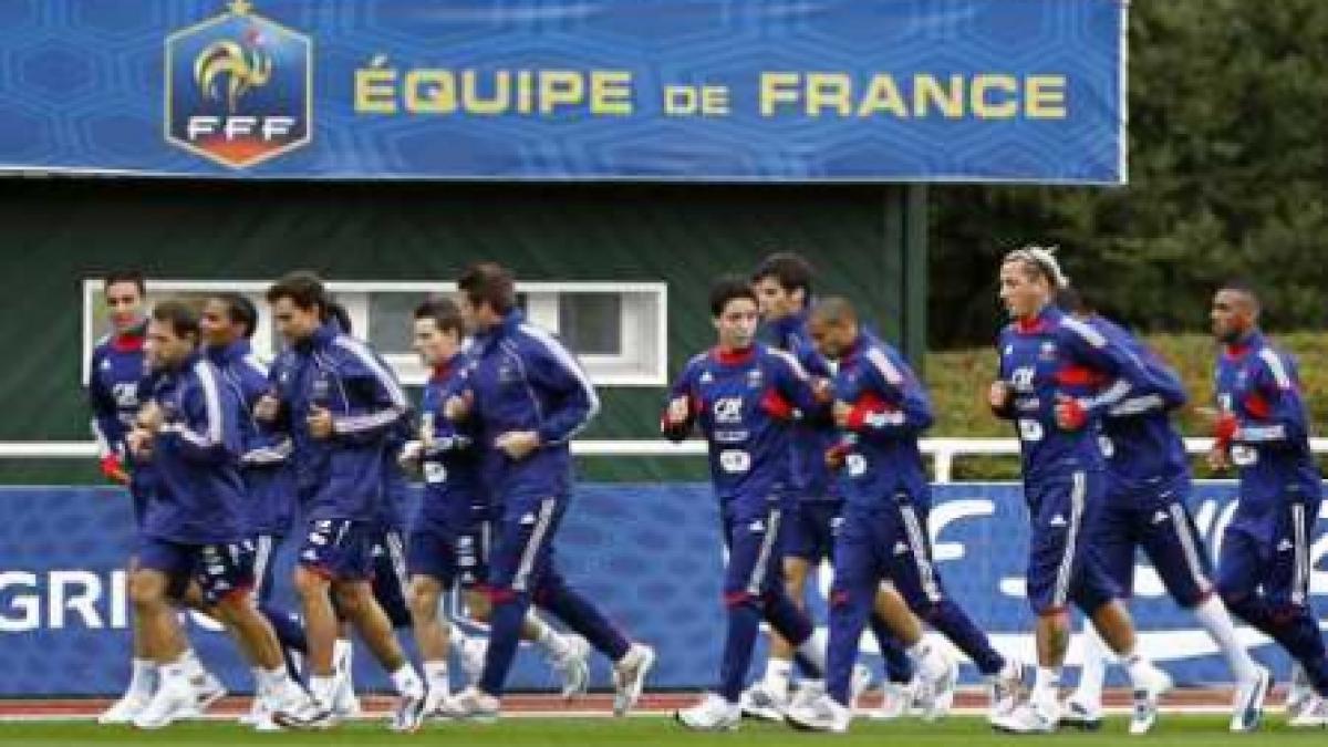 Jucătorii francezi, supuşi unui control antidoping