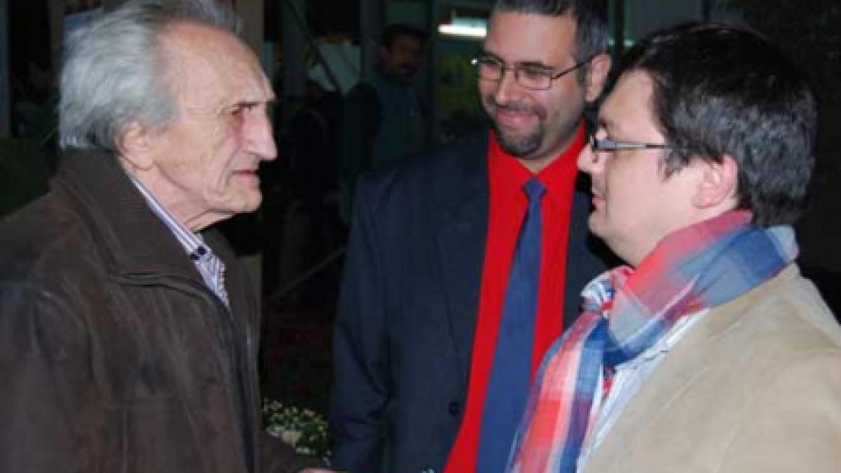 "Haiducii" l-au adus pe regizorul Dinu Cocea la Iaşi
