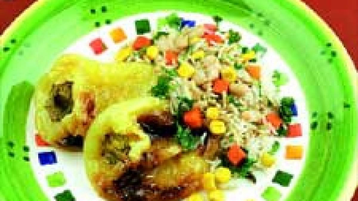 Orez picant cu legume