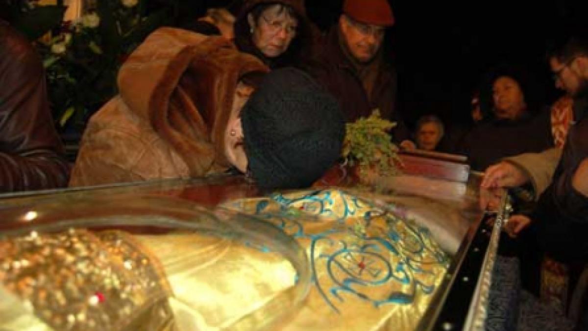 Bucuria de a fi împreună cu sfinţii