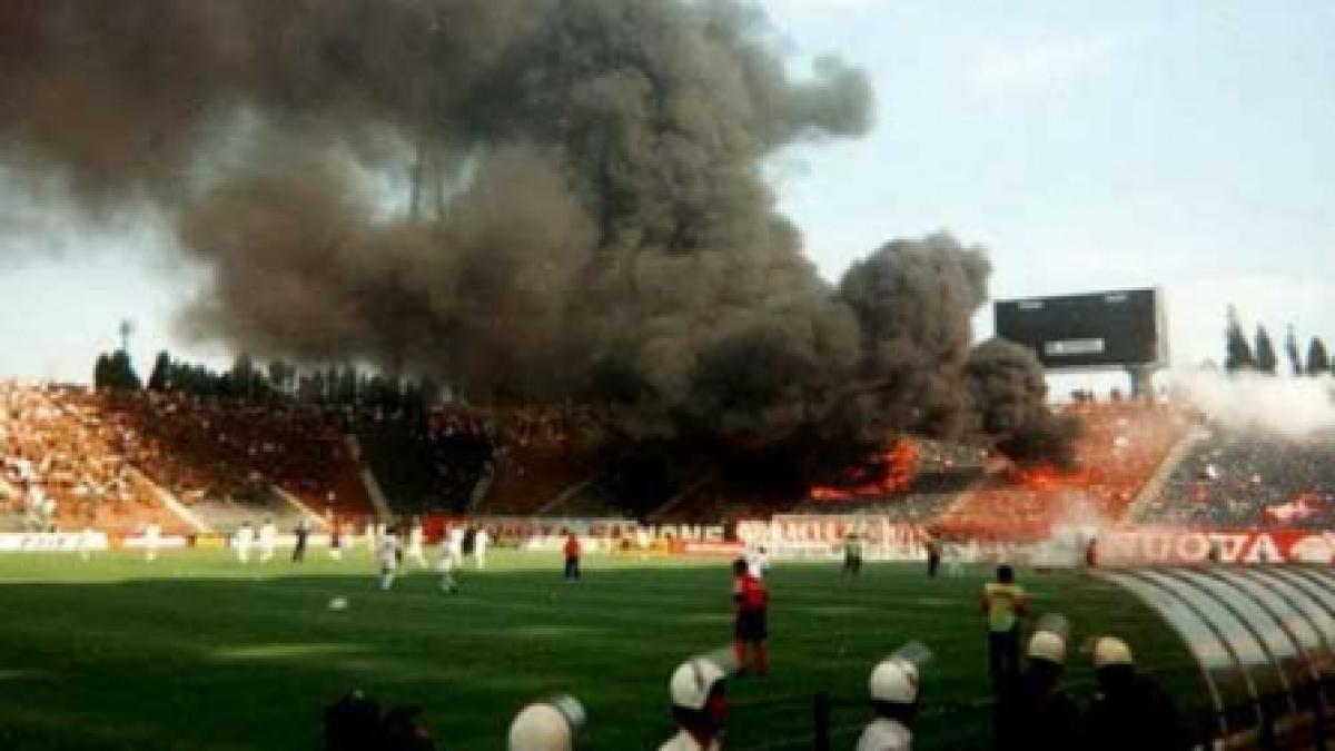 Dinamo-Steaua, liber la provocări