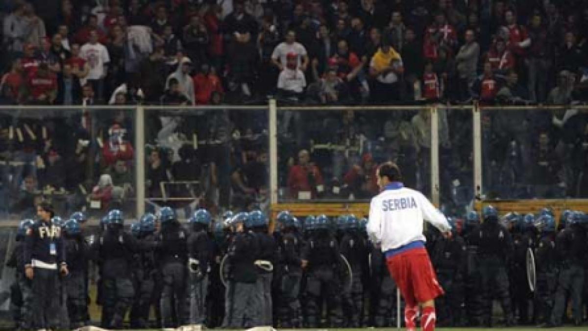 Şoc şi groază la Genova