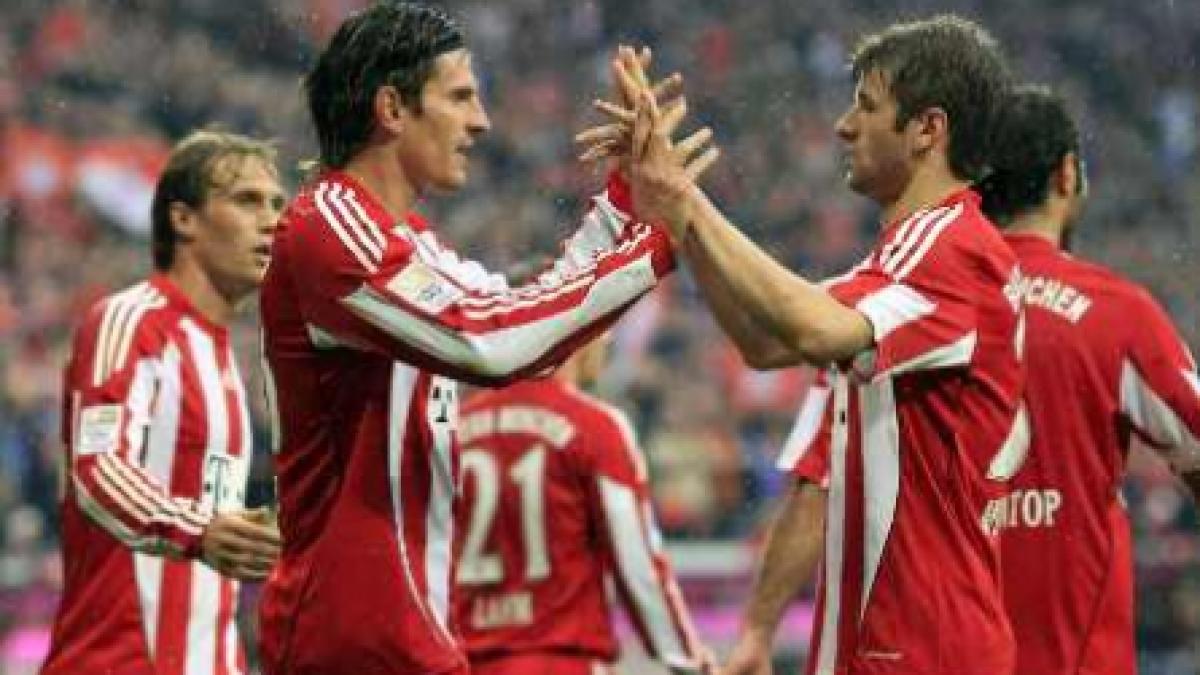 Bayern a câştigat ultimul meci înaintea întâlnirii cu CFR