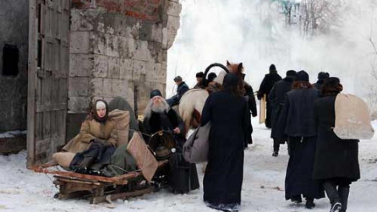 Capodopere ale cinematografului rus, la Bucureşti