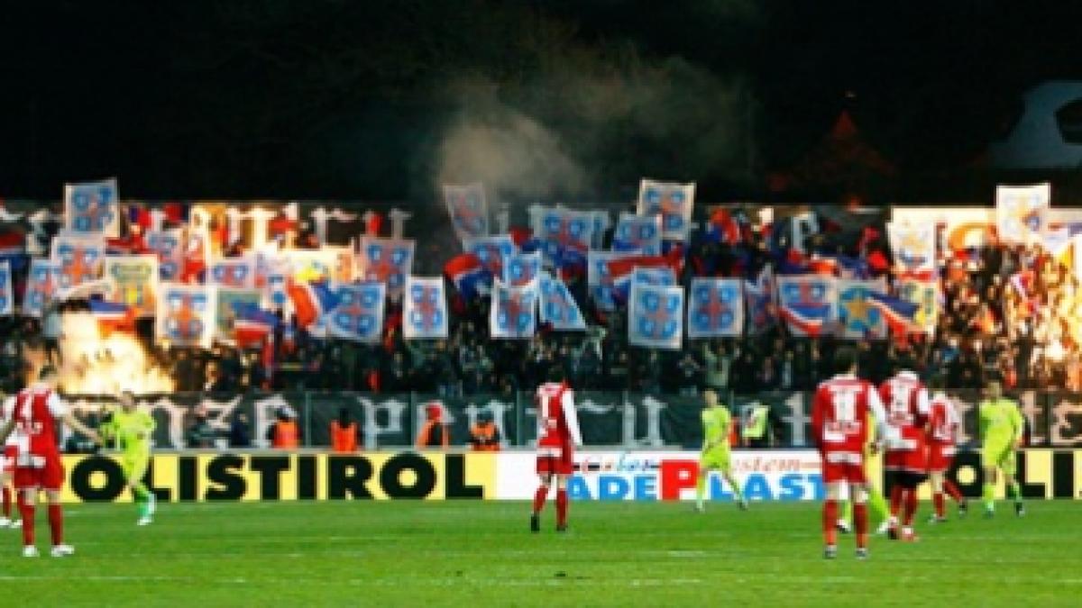 Dinamo-Steaua: Derby de România în cifre