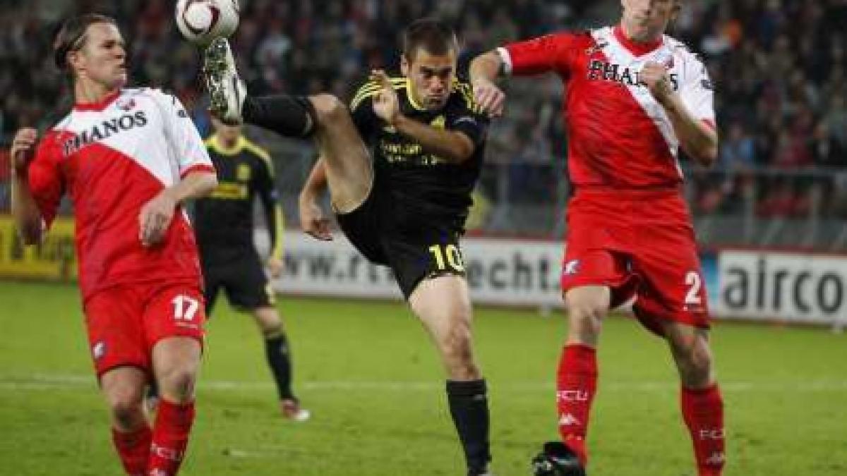 Remiză pentru FC Utrecht înaintea meciului cu Steaua