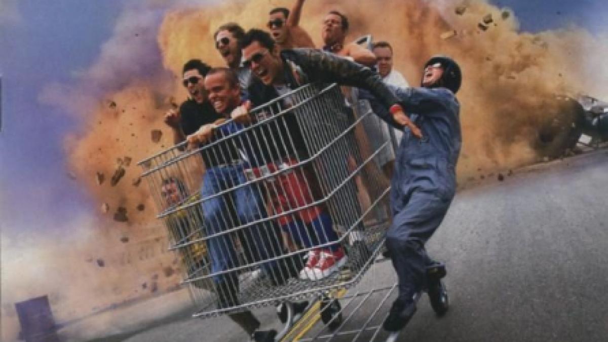 "Jackass 3-D", lider în box office-ul nord-american
