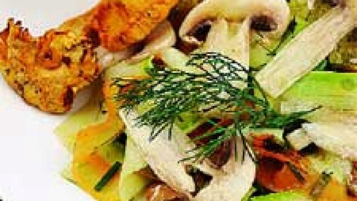 Legume cu mămăligă