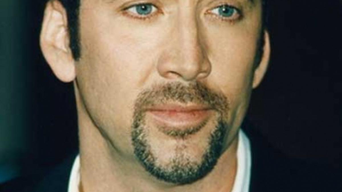Actorul Nicholas Cage vine în România
