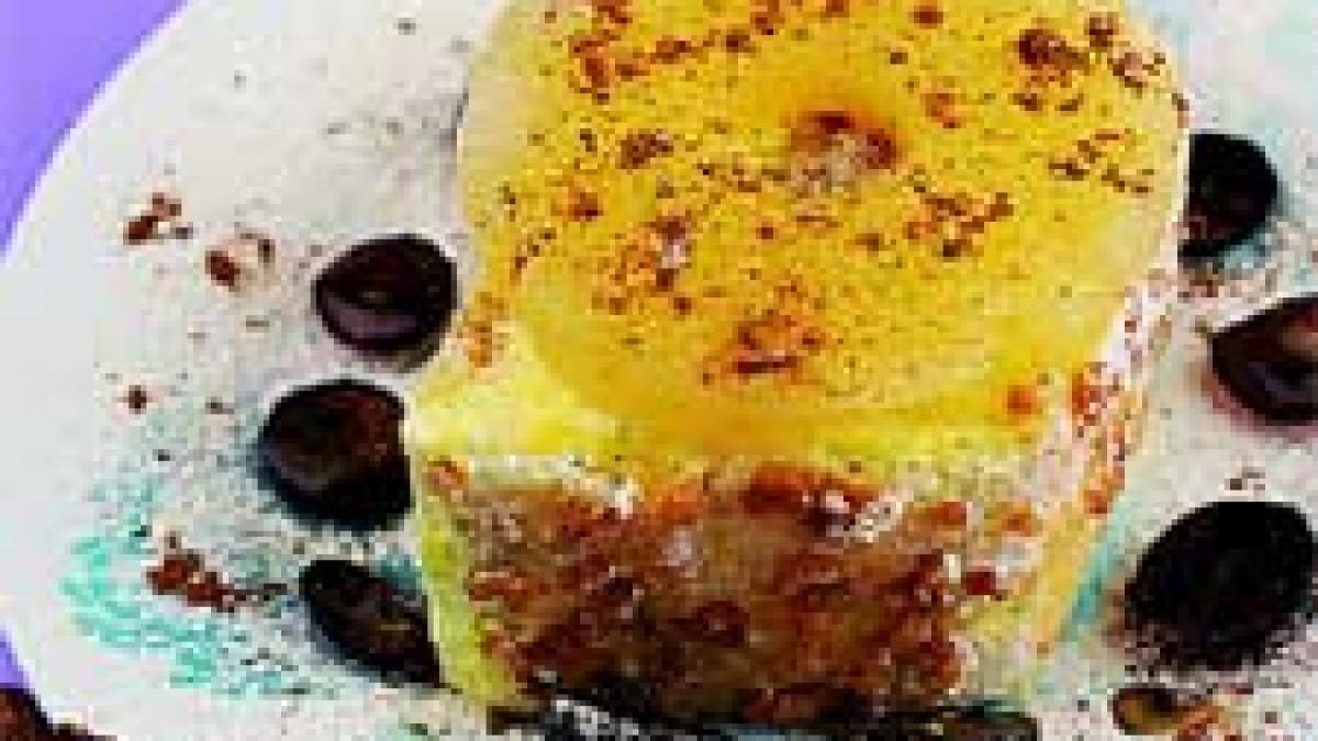 Prăjitură cu ananas