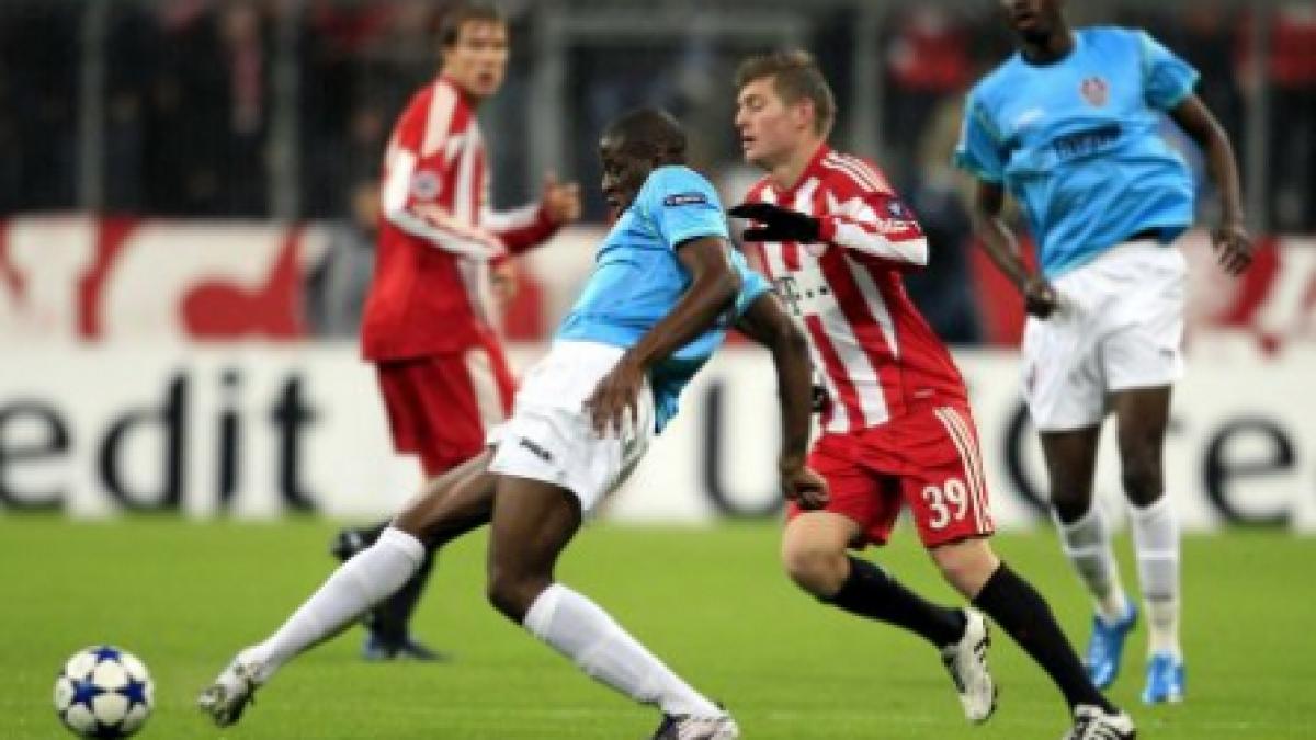 Bayern - CFR Cluj 3-2: Sinucidere curată în Bavaria