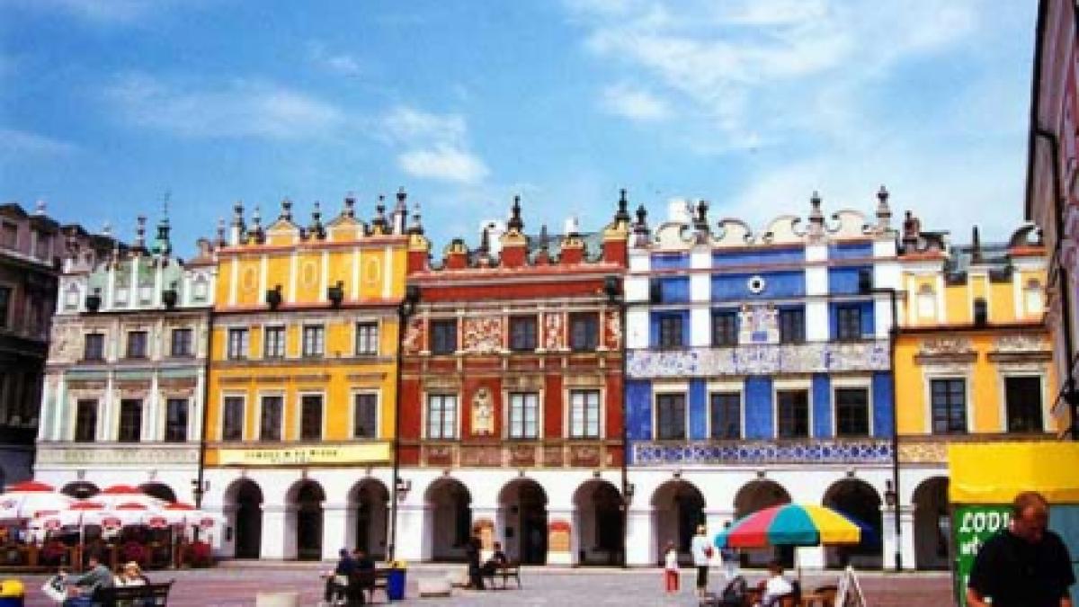 Cracovia, oraşul regal de pe Vistula