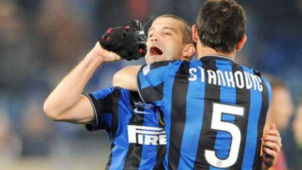 Inter, duel cu englezii